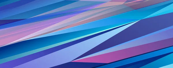 Fondo poligonal abstracto brillante / pantalla de salpicadura — Vector de stock