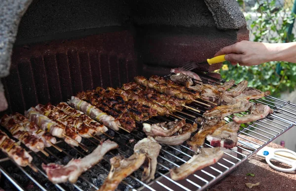 Hora de la barbacoa — Foto de Stock