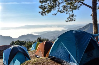 mornig Mountain Sunrise