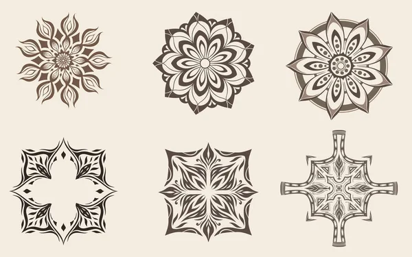 Antika ve lüks mandala tasarımı, mandala tasarımı..