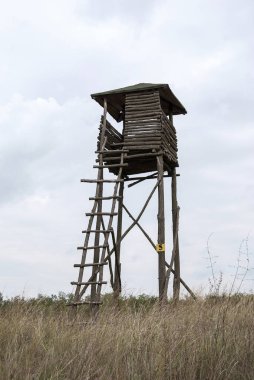ahşap watchtower