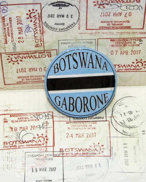 Podróż Gaborone Koncepcja Botswany — Zdjęcie stockowe
