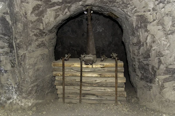 Diamond Mining Tunnel Kimberley South Africa — Stock Photo, Image