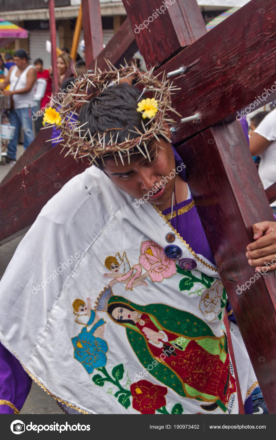 Easter week in Mexico 01 — Stock Editorial Photo © PoloGtz #190973402