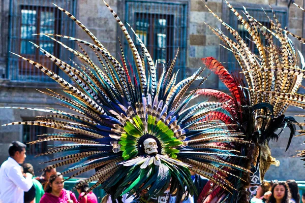 Azteekse pluim — Stockfoto