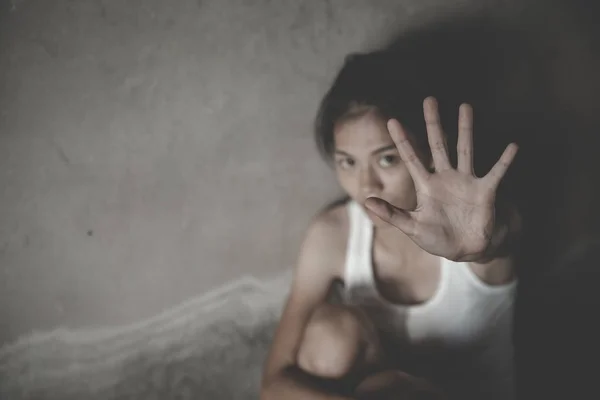 stock image stop violence against Women, domestic violence rape internationa