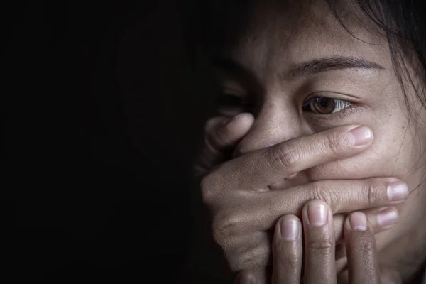Stoppen met geweld tegen vrouwen, huiselijk geweld verkrachting internationa — Stockfoto