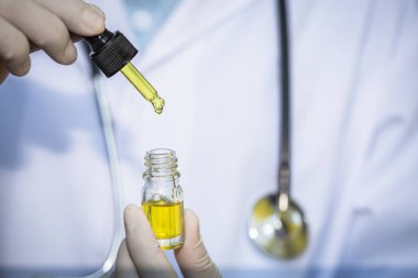  Doktorlar pipet, kenevir ürün kenevir yağı şişe tutan
