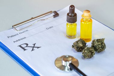 Çeşitli esrar ürünleri, tıbbi reçeteler üzerinde cbd yağı