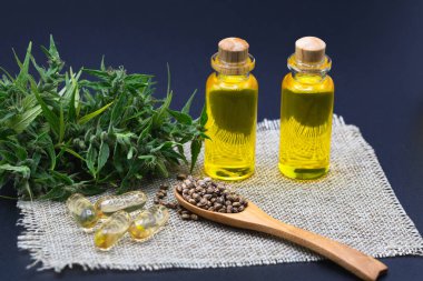 Kenevir tohumu ve kenevir yağı, Cbd kenevir yağı özü, marijuana al