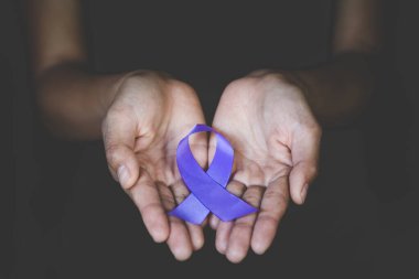 Mor kurdele tutan eller, pankreas kanseri, epilepsi farkındalığı, aile içi şiddet farkındalığı, Alzheimer hastalığı, fibromiyalji farkındalığı, dünya kanser günü