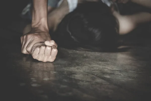 Фото Сексуального Насильства Проблема Або Концепція Соціальних Питань Насильство Зґвалтування — стокове фото