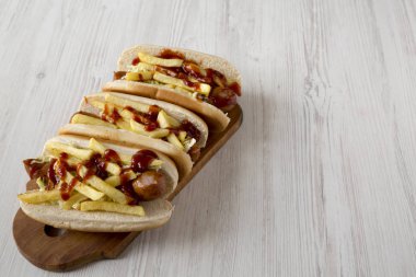 Ev yapımı Cleveland Polonyalı Çocuk Sandviçi. 