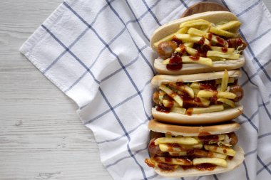 Ev yapımı Cleveland Polonyalı Çocuk Sandviçi. 