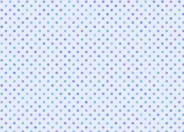 Puantiyeli mavi tonları Pastel rüya düğün