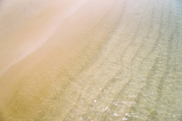 Spiaggia e acqua di mare — Foto Stock