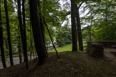 Letchworth Eyalet Parkı: Middle Falls