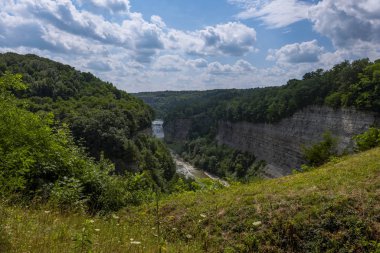 Letchworth Eyalet Parkı: İlham Noktası