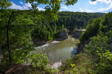 Letchworth Eyalet Parkı: Lower Falls