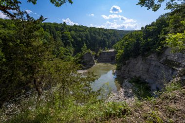 Letchworth Eyalet Parkı: Lower Falls
