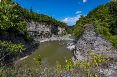 Letchworth Eyalet Parkı: Lower Falls