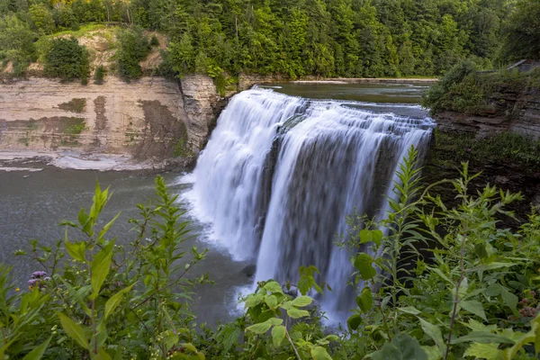 Parc national de Letchworth : Middle Falls — Photo