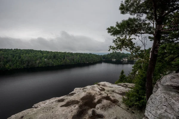 Lago minnewaska — Fotografia de Stock