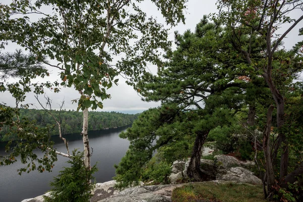 Jezioro Minnewaska — Zdjęcie stockowe