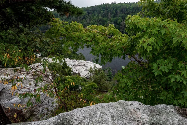 湖 Minnewaska — ストック写真