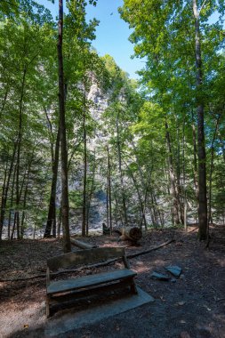 Taughannock Şelalesi: Gorge Yolu
