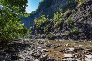 Taughannock Şelalesi: Gorge Yolu