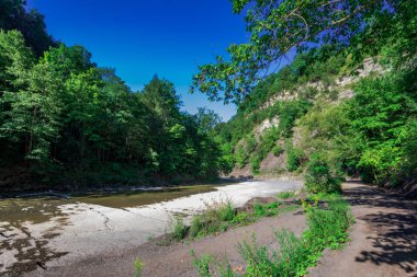 Taughannock Şelalesi: Gorge Yolu