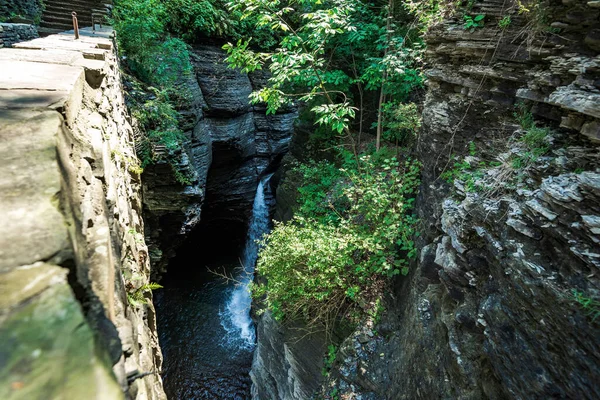 Watkins glen Staatspark — Stockfoto