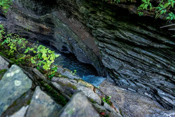 Watkins glen státní park — Stock fotografie