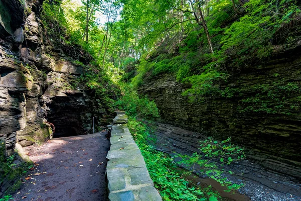 Watkins glen state park — Stockfoto