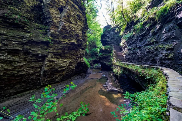 Watkins glen Staatspark — Stockfoto