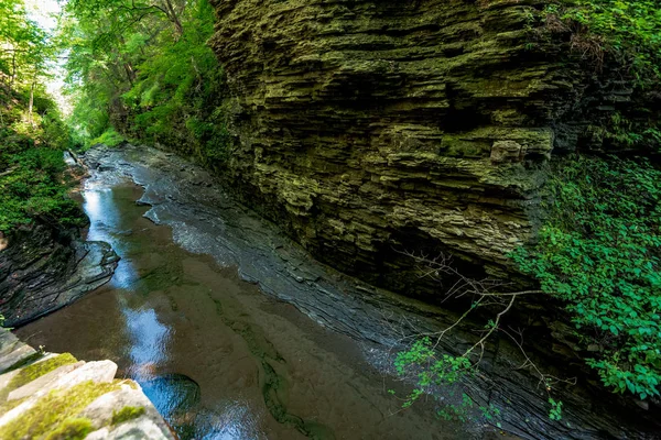 Watkins glen státní park — Stock fotografie