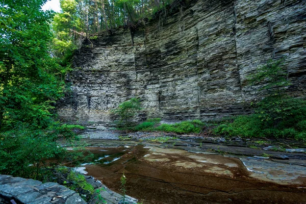 Parque Estadual Watkins Glen — Fotografia de Stock