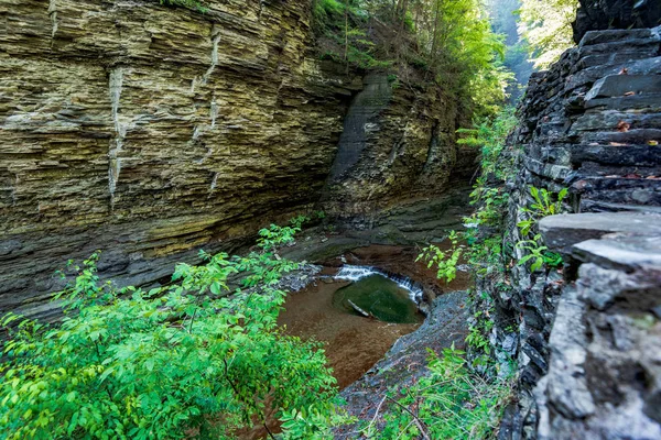 Watkins glen state park — Stockfoto