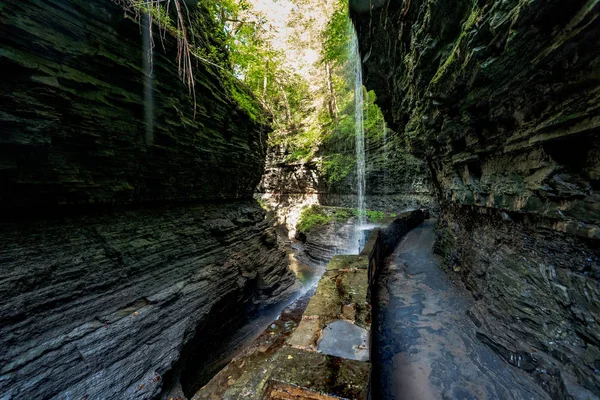 Watkins glen státní park — Stock fotografie