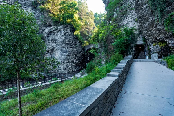 Parque Estatal Watkins Glen — Foto de Stock