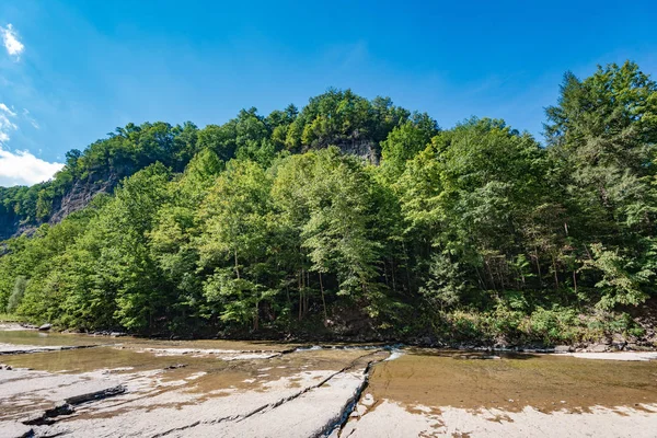 Taughannock Şelalesi: Gorge Yolu — Stok fotoğraf