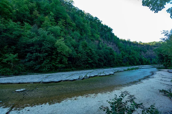 Taughannock Falls: Gorge Trail — Stockfoto