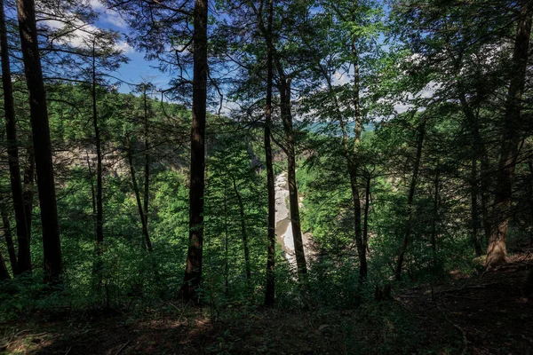 Taughannock Falls Stock Picture