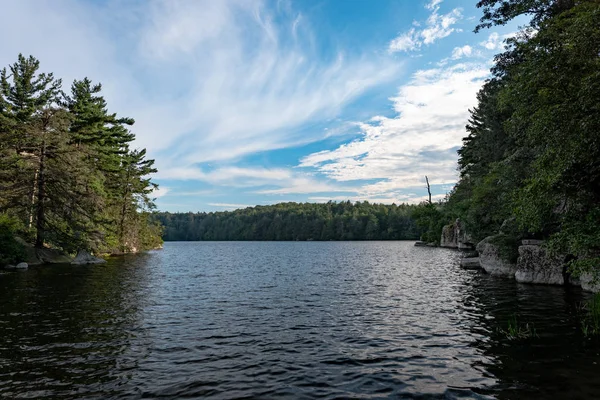 Lago Minnewaska — Foto Stock