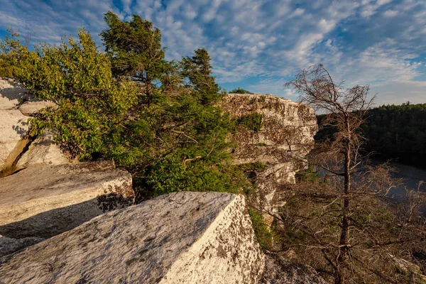 Jezioro Minnewaska — Zdjęcie stockowe