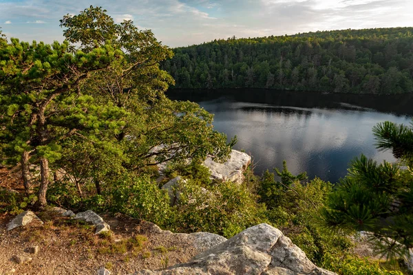 Jezioro Minnewaska — Zdjęcie stockowe