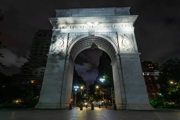 Washington Square Arch: La parete sud — Foto Stock