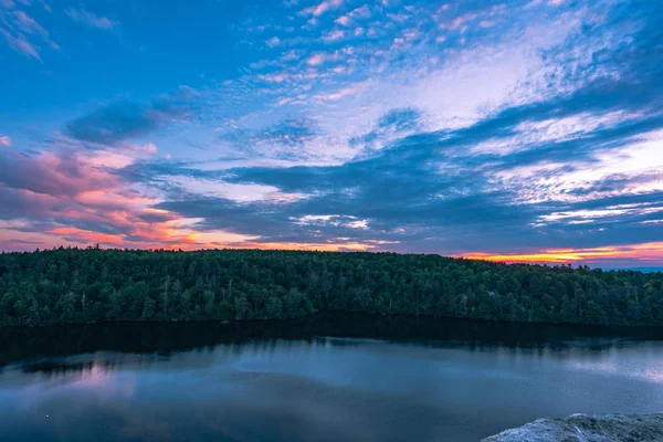 Lake Minnewaska Royalty Free Stock Images