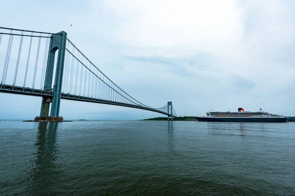 June 2018 Bay Ridge New York Usa Rms Queen Mary — Stock Photo, Image